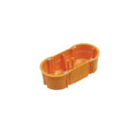 PAWBOL PK60 puszka p/t płytka z wkrętami x2