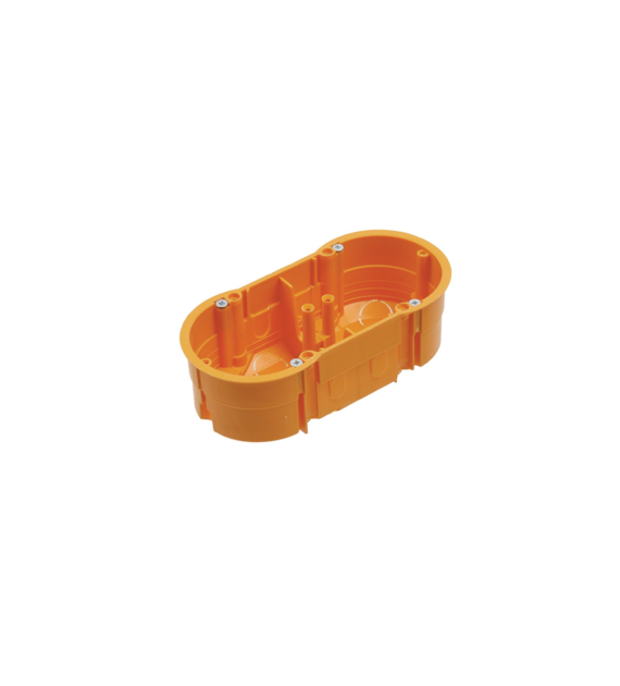 PAWBOL PK60 puszka p/t płytka z wkrętami x2