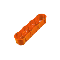 PAWBOL PK60 puszka p/t głęboka z wkrętami x4