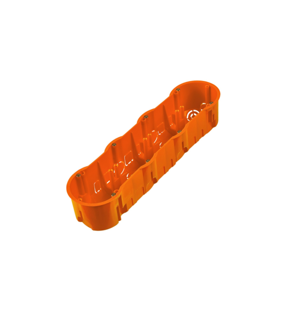 PAWBOL PK60 puszka p/t głęboka z wkrętami x4