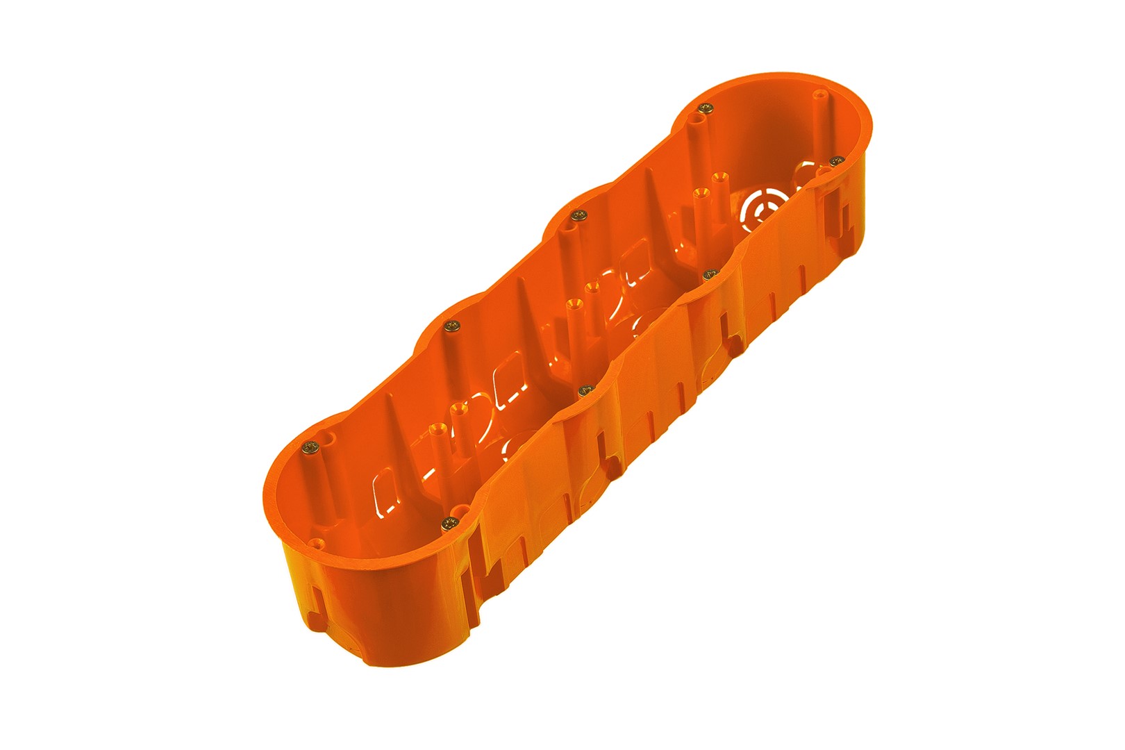 PAWBOL PK60 puszka p/t głęboka z wkrętami x4