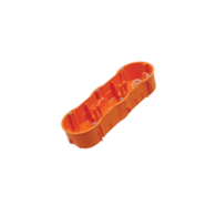 PAWBOL PK60 puszka p/t płytka z wkrętami x3