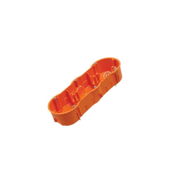 PAWBOL PK60 puszka p/t płytka z wkrętami x3