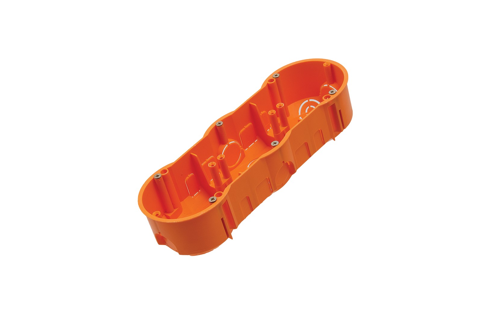 PAWBOL PK60 puszka p/t płytka z wkrętami x3