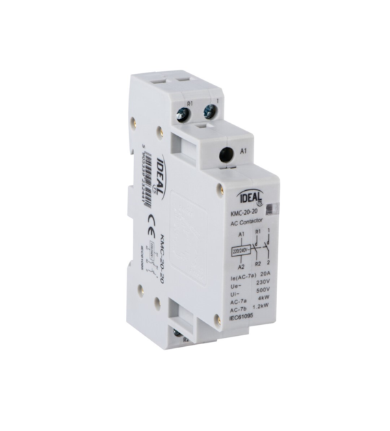 KANLUX IDEAL KMC-20-20 stycznik modułowy 20A 2NC