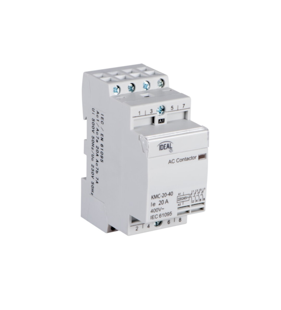 KANLUX IDEAL KMC-20-40 stycznik modułowy 20A 4NC