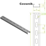 BAKS M CWD40H40/3 ceownik wzmocniony 3m