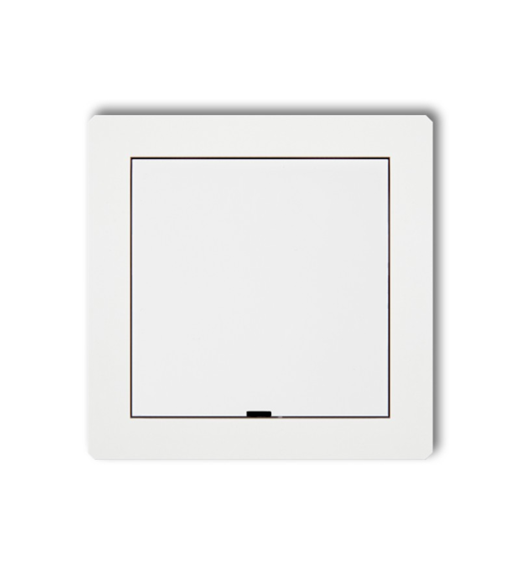 KARLIK DECO BIAŁY DRPZ ramka pośrednia z zaślep x1