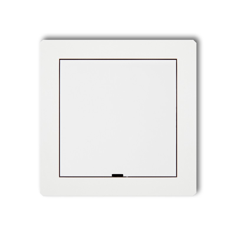 KARLIK DECO BIAŁY DRPZ ramka pośrednia z zaślep x1