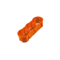 PAWBOL PK60 puszka p/t głęboka z wkrętami x3