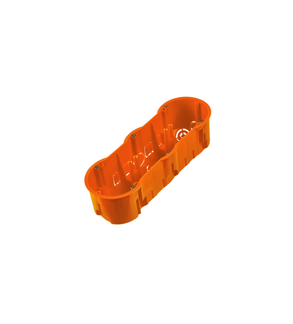 PAWBOL PK60 puszka p/t głęboka z wkrętami x3