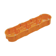PAWBOL PK60 puszka p/t płytka z wkrętami x4