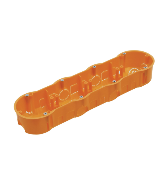 PAWBOL PK60 puszka p/t płytka z wkrętami x4