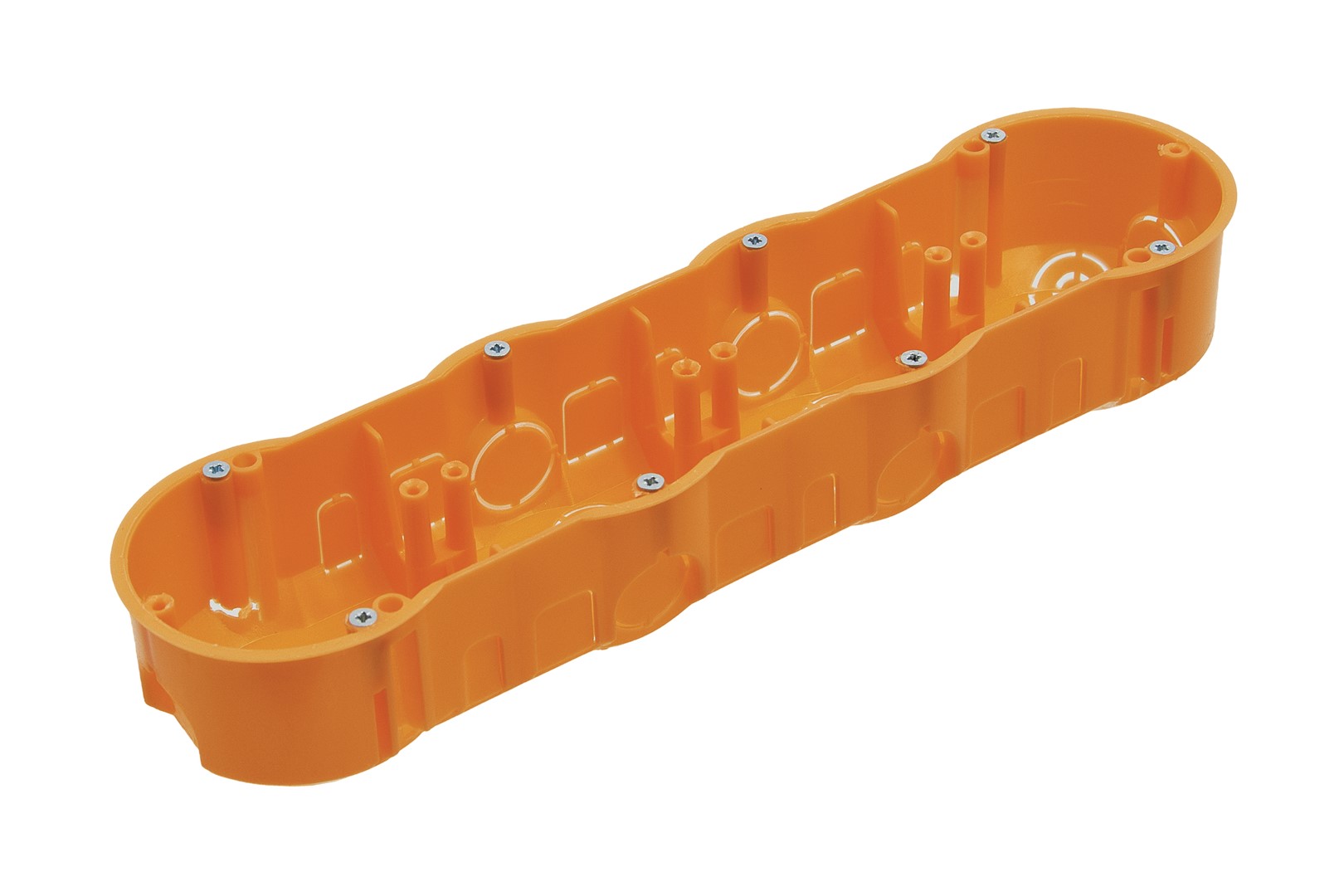 PAWBOL PK60 puszka p/t płytka z wkrętami x4
