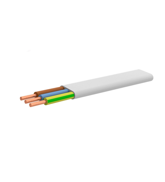 ELEKTROKABEL przewód YDYpżo 3x2,5 750V 100m