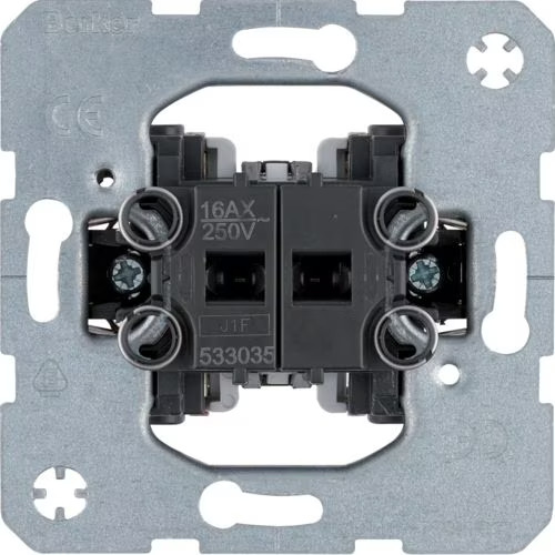 HAGER BERKER one.platform łącznik 2-klawiszowy