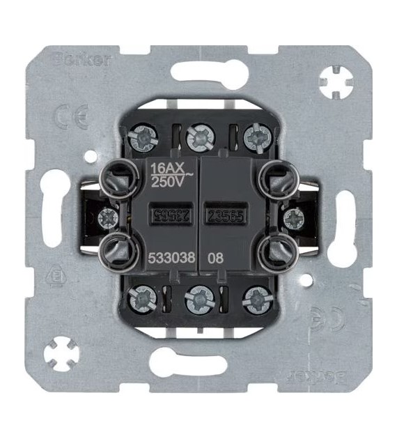 HAGER BERKER one.platform mech łącznik x2 schodowy