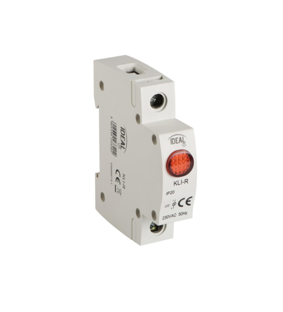 KANLUX IDEAL KLI-R lampka kontrolna 1F CZERWONY
