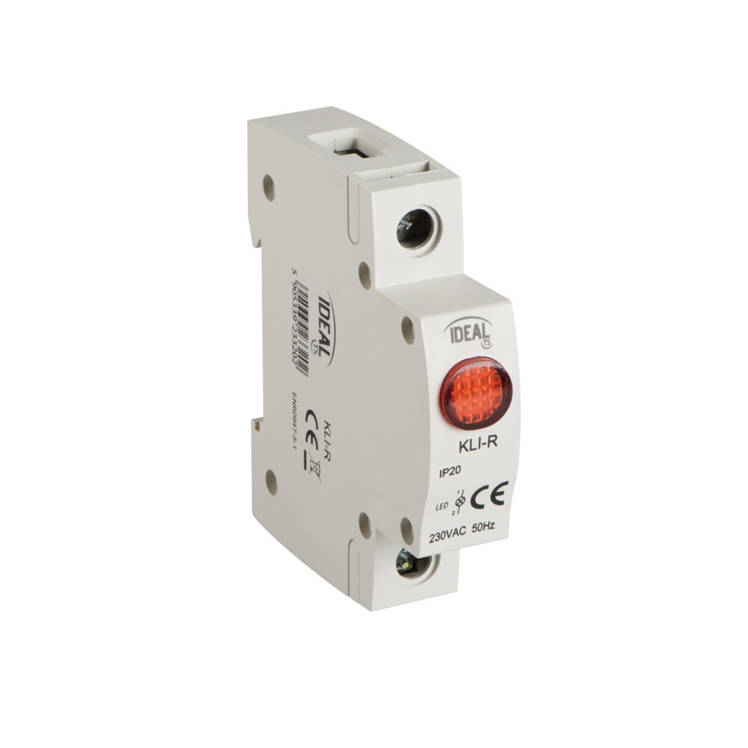 KANLUX IDEAL KLI-R lampka kontrolna 1F CZERWONY