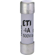 ETI CH10x38 gG 4A/500V wkładka topikowa