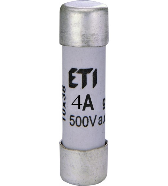 ETI CH10x38 gG 4A/500V wkładka topikowa