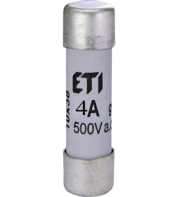 ETI CH10x38 gG 4A/500V wkładka topikowa
