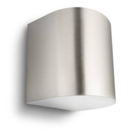 PHILIPS PARROT oprawa ogrodowa kinkiet INOX