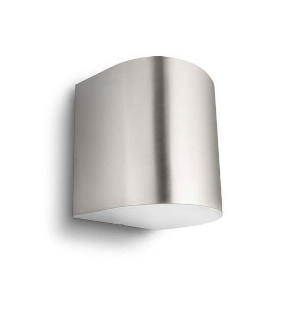 PHILIPS PARROT oprawa ogrodowa kinkiet INOX