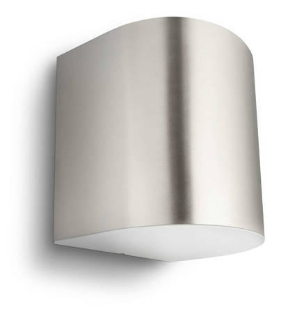 PHILIPS PARROT oprawa ogrodowa kinkiet INOX