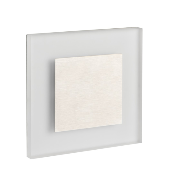 KANLUX APUS LED CW oprawa schodowa 0,8W 15lm STAL