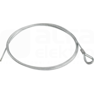 PHILIPS LL120Z SW2-1250 linka stalowa fi 2mm 1,25m