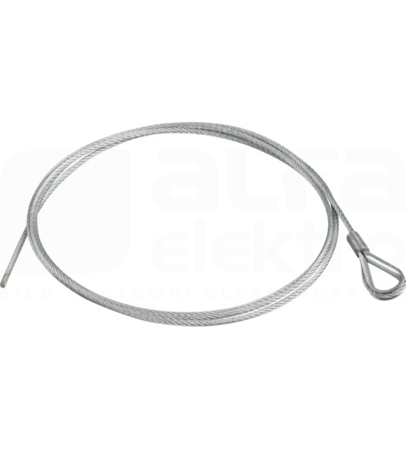 PHILIPS LL120Z SW2-1250 linka stalowa fi 2mm 1,25m