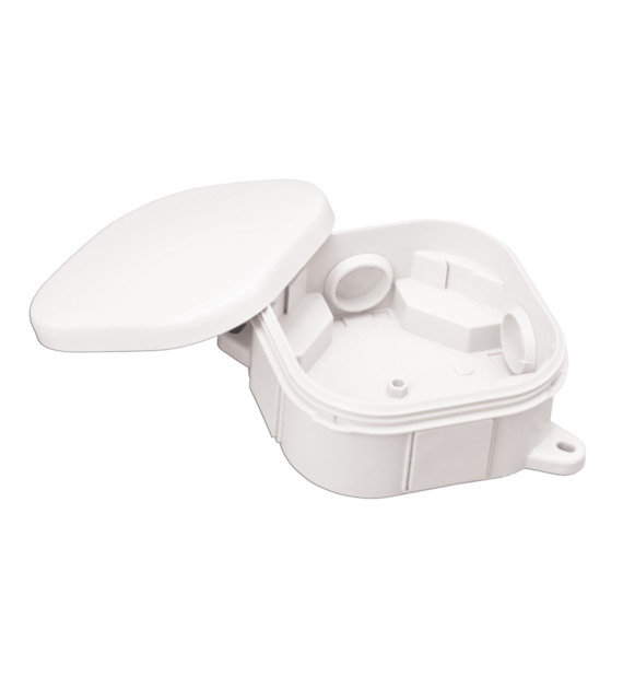 PAWBOL PH 92x92 KLIK puszka n/t pusta BIAŁY