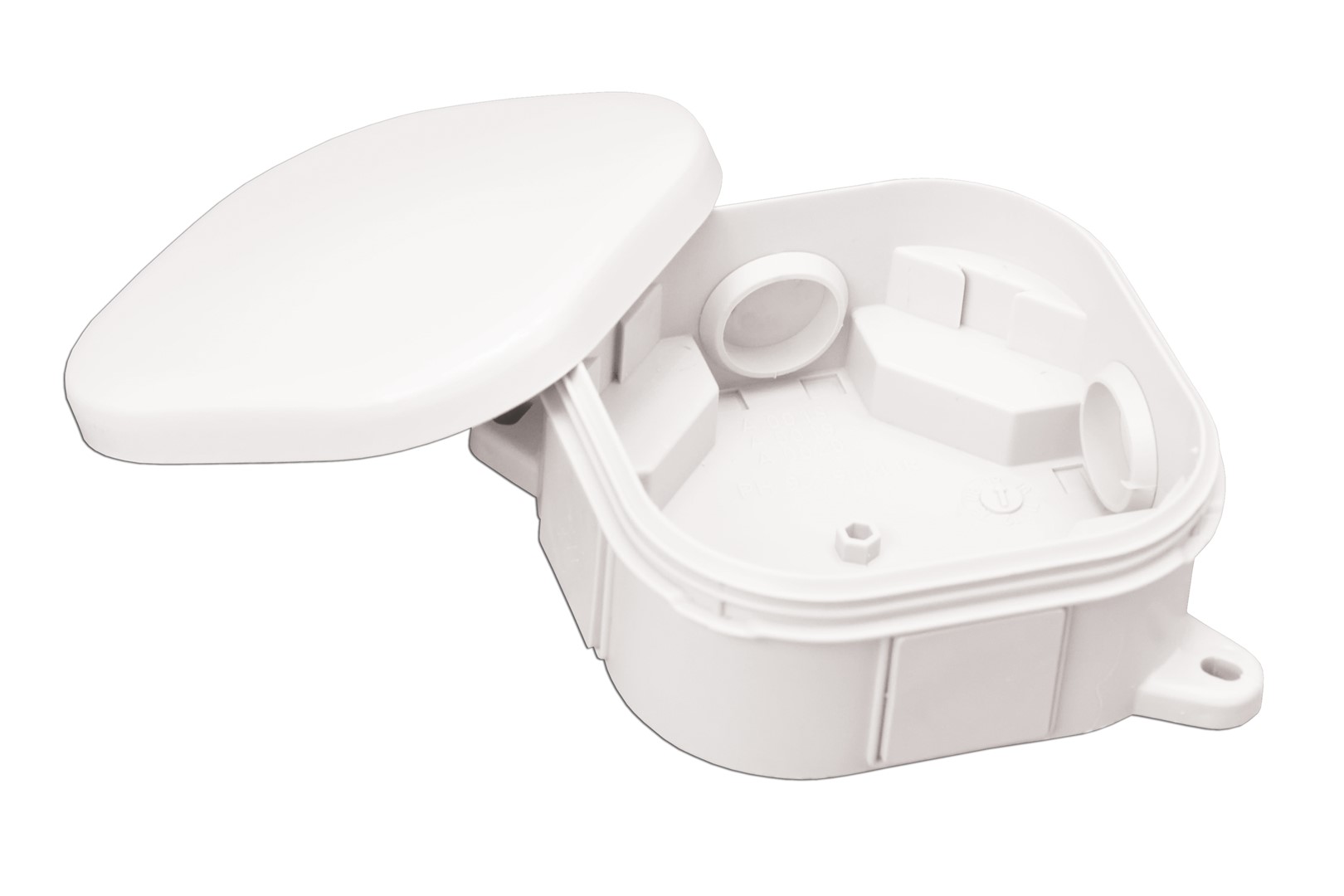 PAWBOL PH 92x92 KLIK puszka n/t pusta BIAŁY