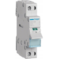 HAGER SBN125 rozłącznik izolacyjny 1P 25A 230V AC
