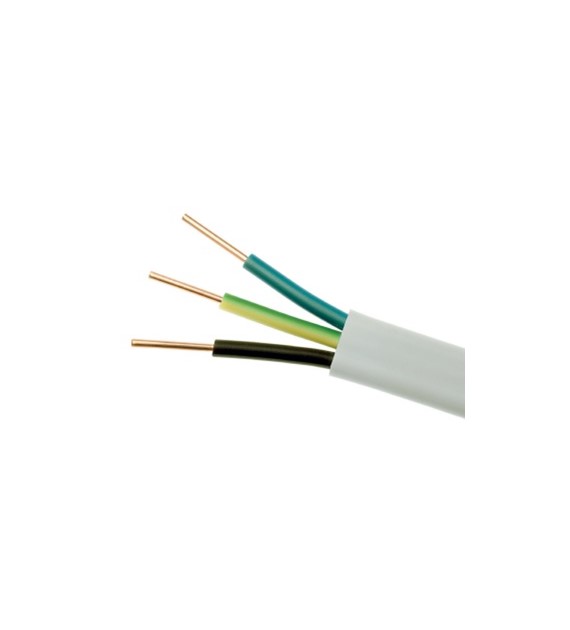 ELEKTROKABEL przewód YDYp 3x2.5 500V