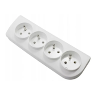ELGOTECH GN-40 gniazdo przenośne 4G u/z BIAŁY