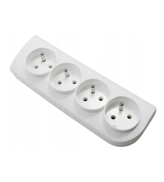 ELGOTECH GN-40 gniazdo przenośne 4G u/z BIAŁY