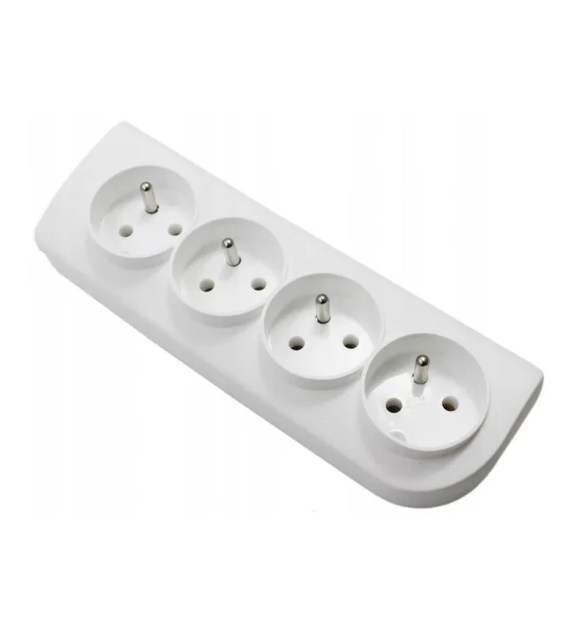 ELGOTECH GN-40 gniazdo przenośne 4G u/z BIAŁY