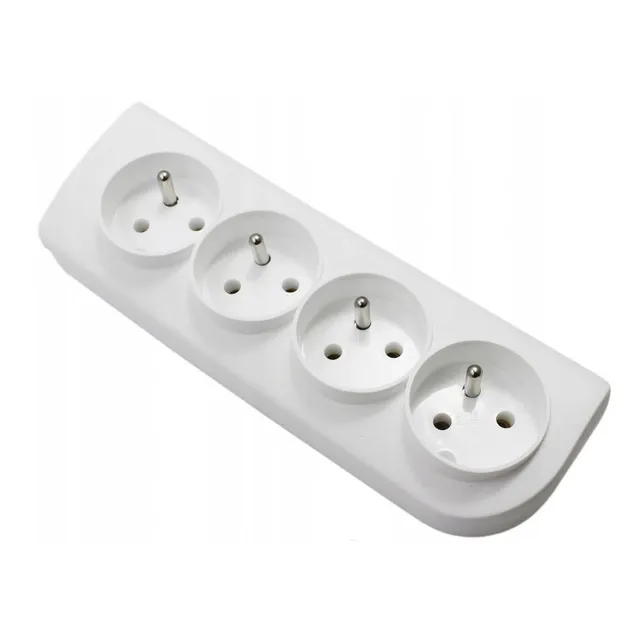 ELGOTECH GN-40 gniazdo przenośne 4G u/z BIAŁY