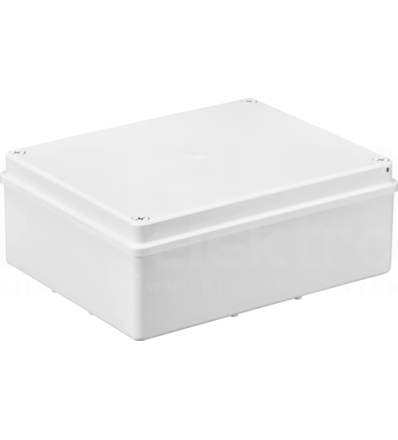 PAWBOL S-BOX 516B 240x190x90 puszka bez dław BIAŁY