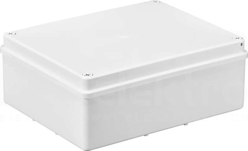 PAWBOL S-BOX 516B 240x190x90 puszka bez dław BIAŁY