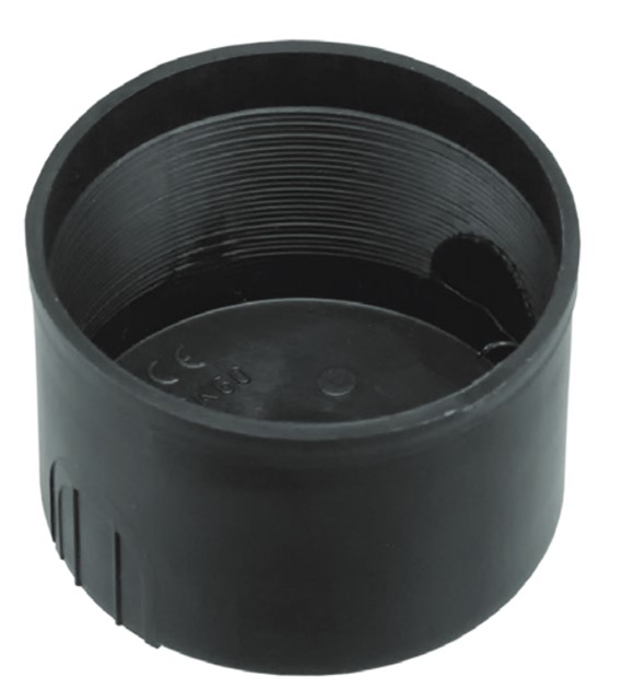 PAWBOL PK60 LUX puszka p/t płytka CZARNY
