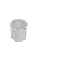PAWBOL PK60 LUX puszka p/t głęboka z wkrętam BIAŁY