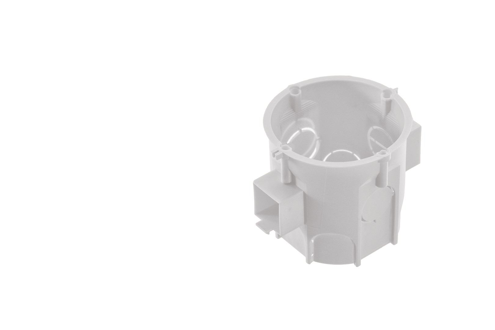 PAWBOL PK60 LUX puszka p/t głęboka łączeniow BIAŁY