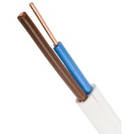 ELEKTROKABEL przewód OMYp 2x1 H03VVH2-F 100m