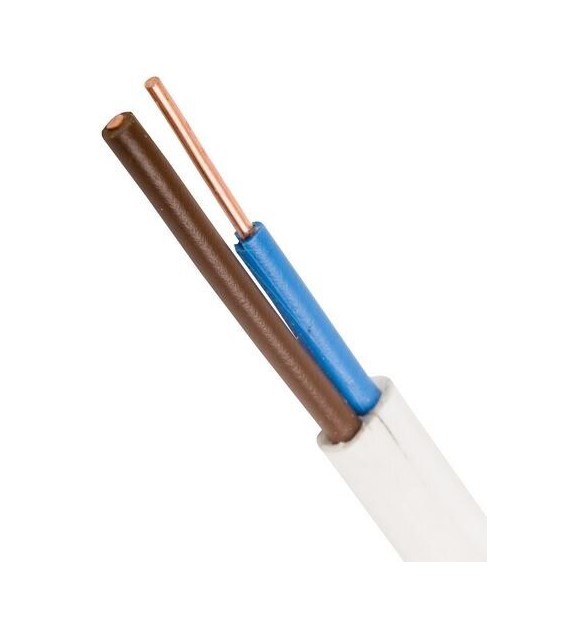 ELEKTROKABEL przewód OMYp 2x1 H03VVH2-F 100m