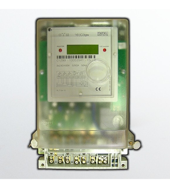 ZEMEL REDS licznik 3-faz 16EC3gw 5/80A