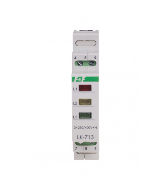 FF LK-713R lampka sygnalizacyjna LED 3xCZERWONY