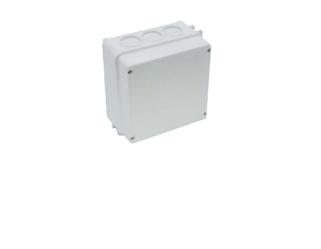 TAREL puszka 166x166x100 n/t